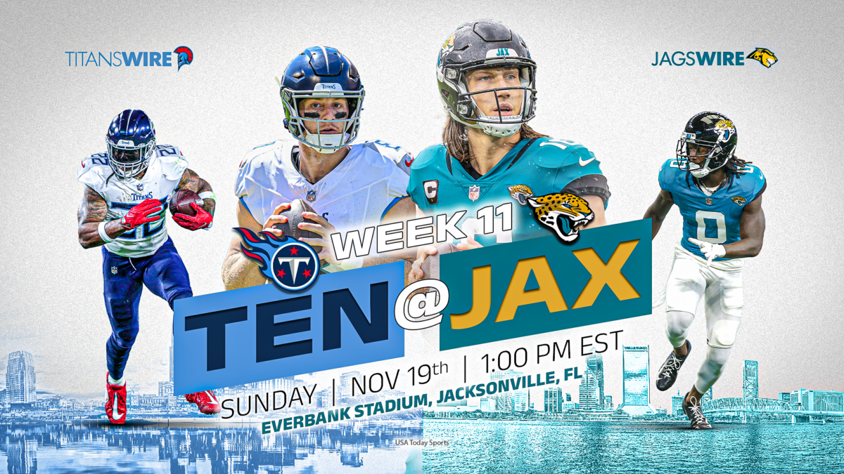 How to watch Jaguars vs. Titans: TV channel, kickoff time, stream