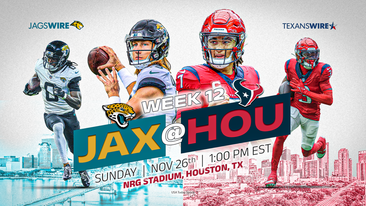 How to watch Jaguars vs. Texans: TV channel, kickoff time, stream