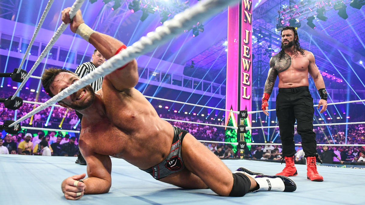 WWE Crown Jewel 2023 results: Reigns, Paul, Sikoa big winners in Riyadh