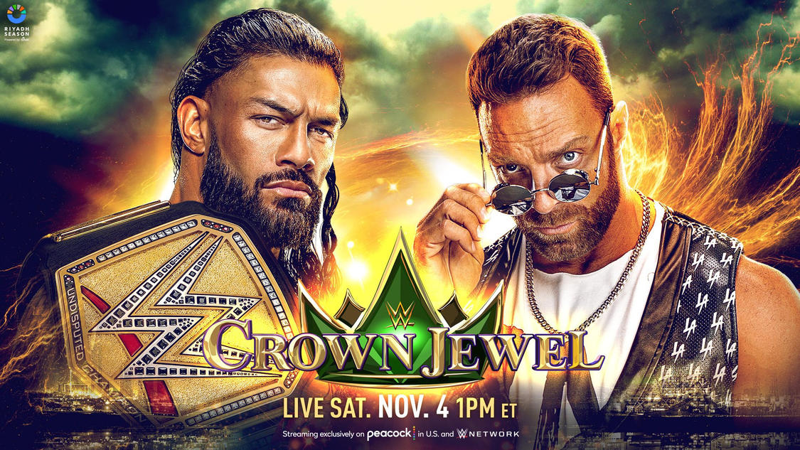 WWE Crown Jewel 2023 results: Not the Megastar’s time as Roman Reigns retains