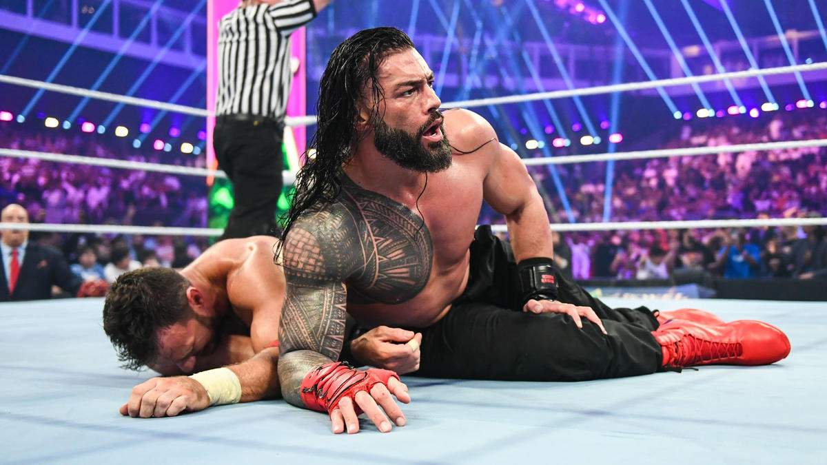 WWE Crown Jewel 2023 takeaways: Roman Reigns keeps dominating, Logan Paul is a champ