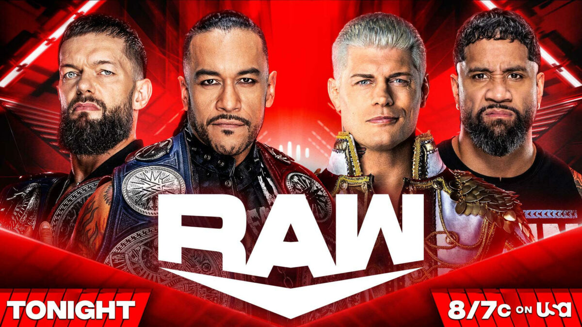 WWE Raw preview 11/13/23: Can Cody Rhodes, Jey Uso reclaim tag titles?