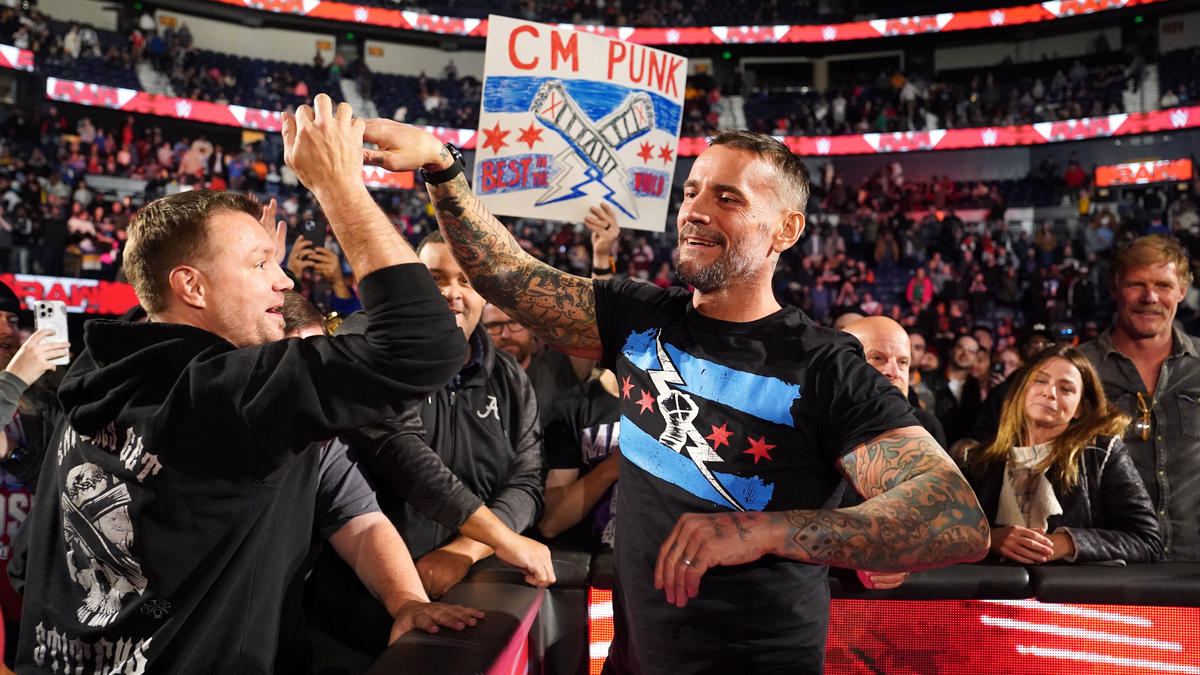 Report: CM Punk has ‘behavior clause’ in WWE contract