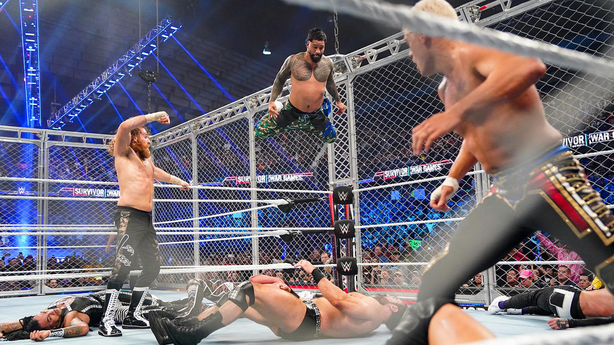 WWE Survivor Series 2023 results: Better late than never as Randy Orton spurs WarGames victory