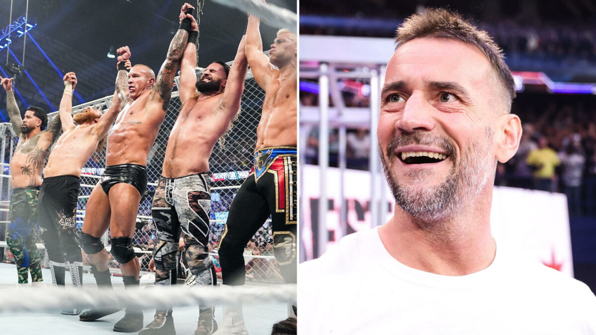 WWE, wrestling world reacts to CM Punk appearing at Survivor Series
