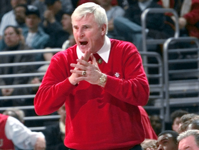 Sports world reacts to death of Indiana basketball coach Bob Knight