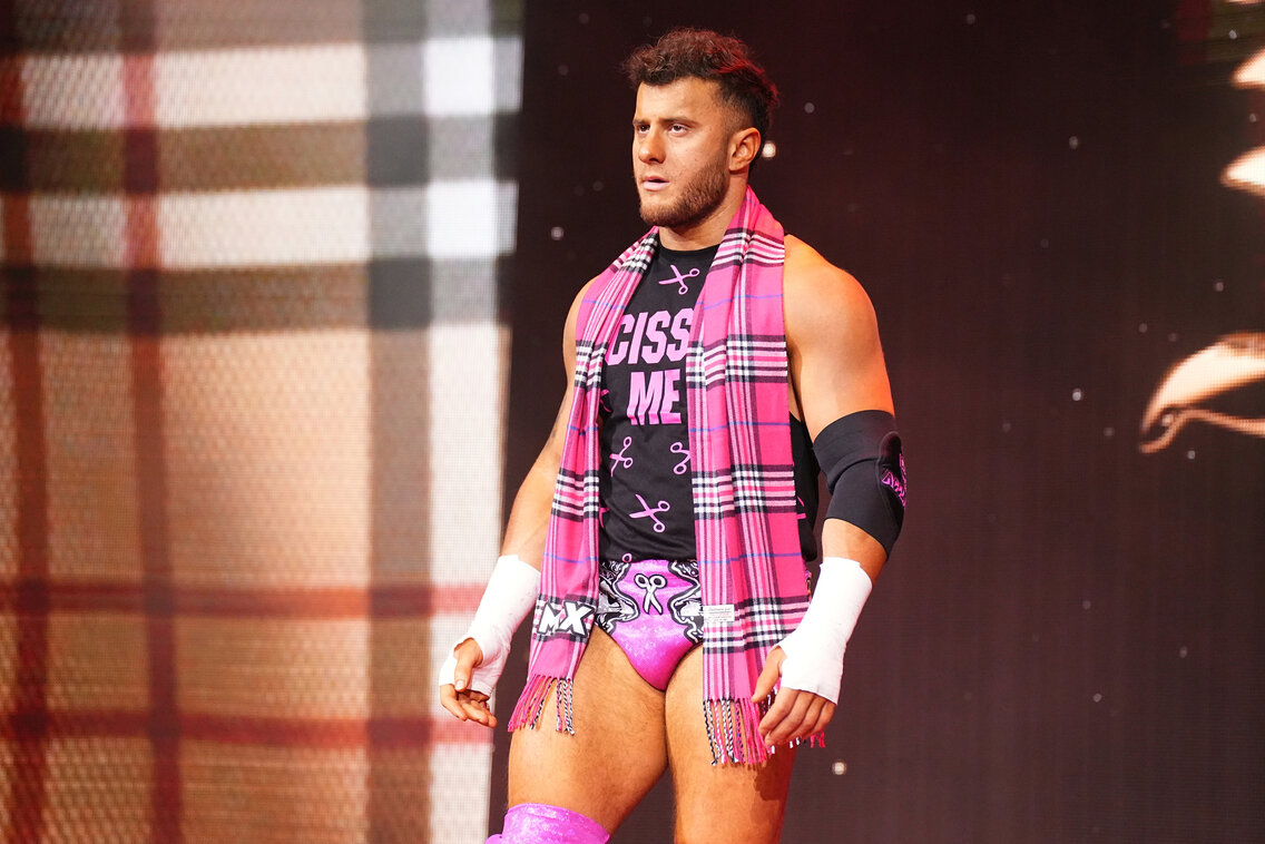 MJF insists he hasn’t re-signed with AEW but ‘I want to stay’