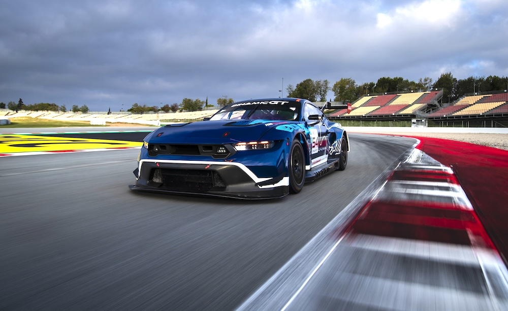 Ford Performance fills out global Mustang GT3 factory driver squad