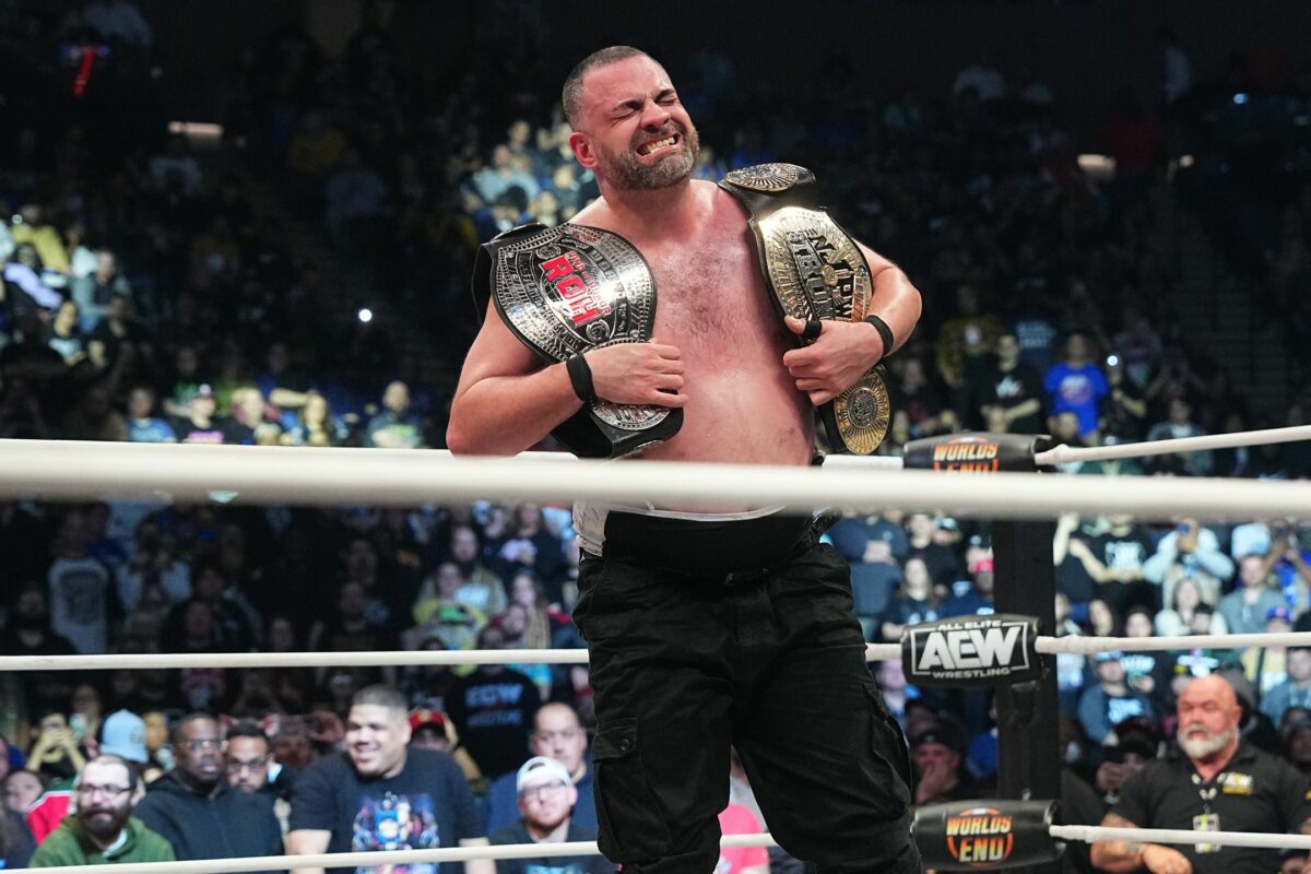 AEW Worlds End 2023: Best photos from Long Island