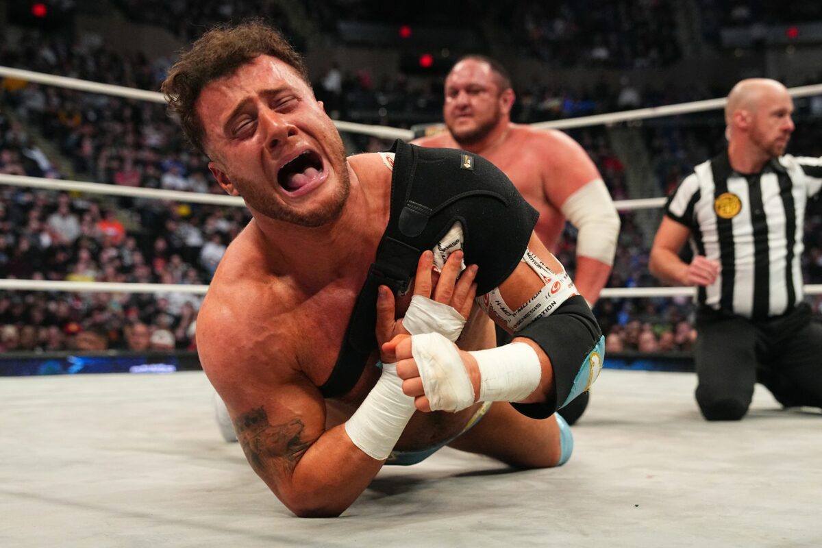 AEW Worlds End results: MJF loses title, best friend thanks to Adam Cole betrayal
