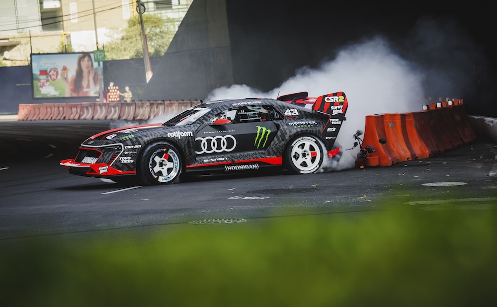 Hoonigan launches Ken Block’s final video, ‘Electrikhana TWO: The Mexico City Sessions’