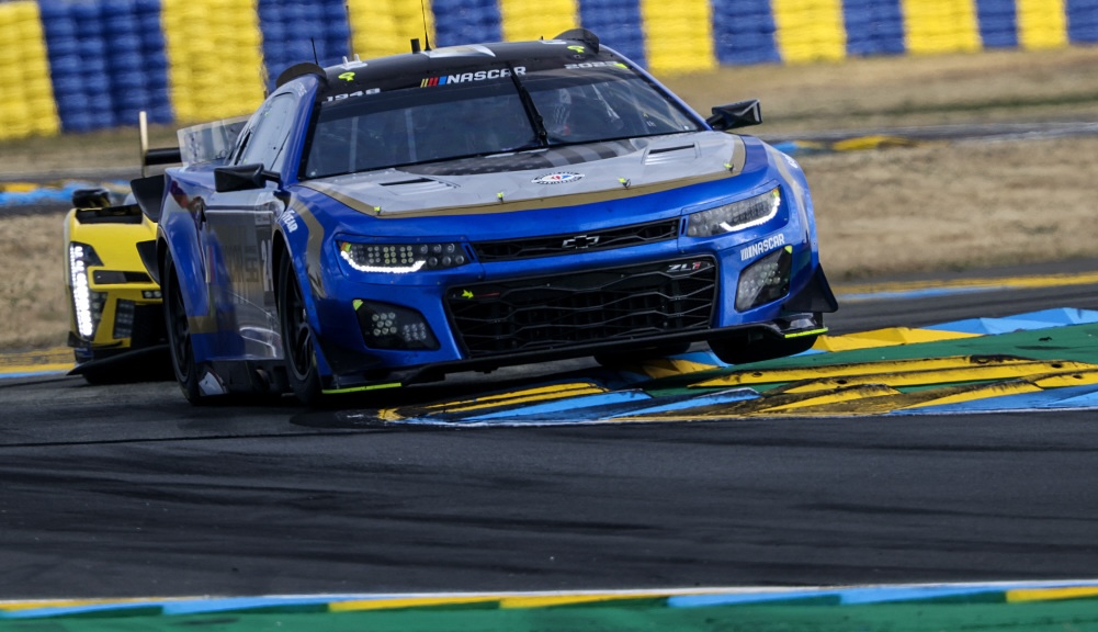 How Hendrick and NASCAR earned a victory lap at Le Mans with the Garage 56 Camaro