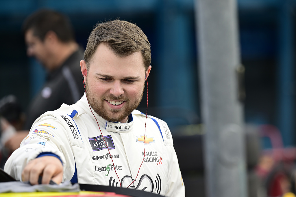 Riggs gets full-time Trucks drive with Front Row