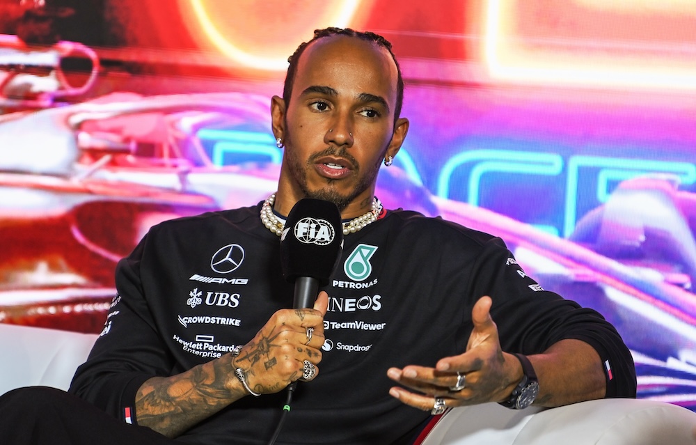 Hamilton slams FIA investigation of Wolffs as ‘unacceptable’
