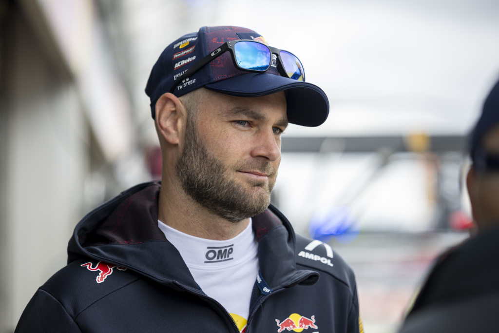Full-time Xfinity, part-time Cup programs in 2024 for van Gisbergen