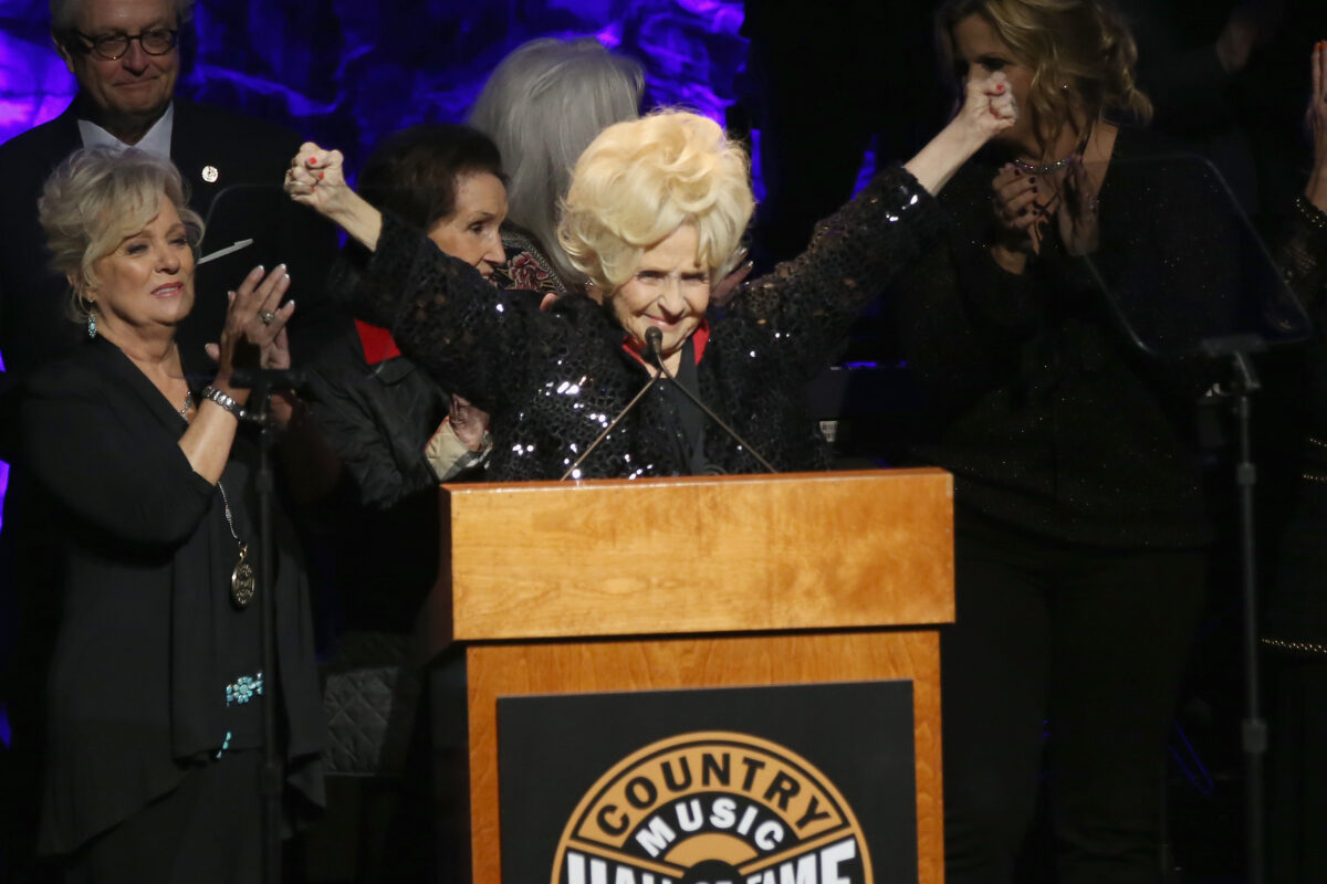 The best of country music star Brenda Lee through the years