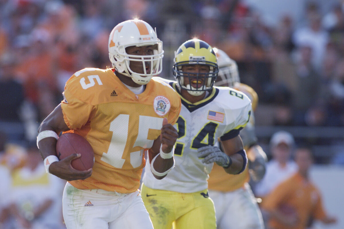 A look back at Tennessee’s victory against Michigan in 2002 Citrus Bowl