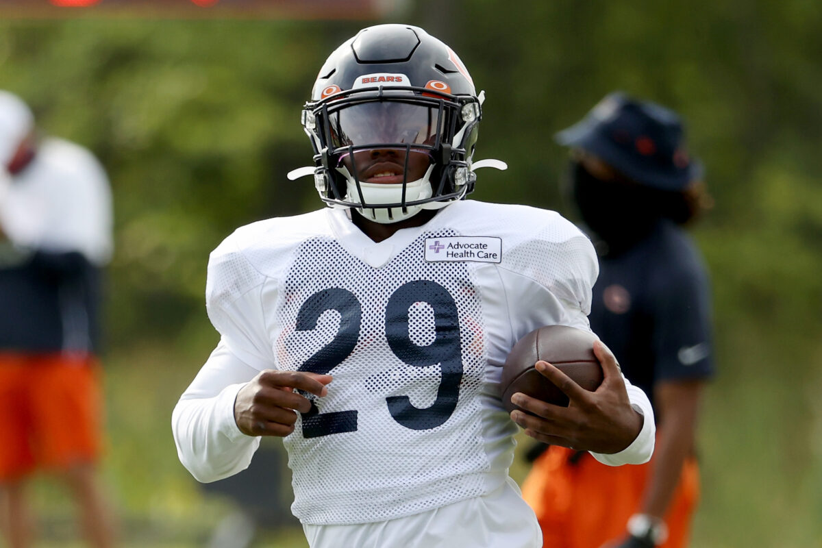 Panthers elevate Tarik Cohen to practice squad