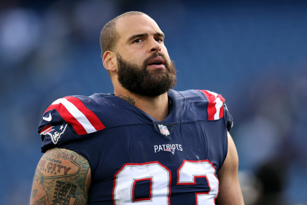 Patriots DL Lawrence Guy earns Week 13 honors as NFLPA Community MVP