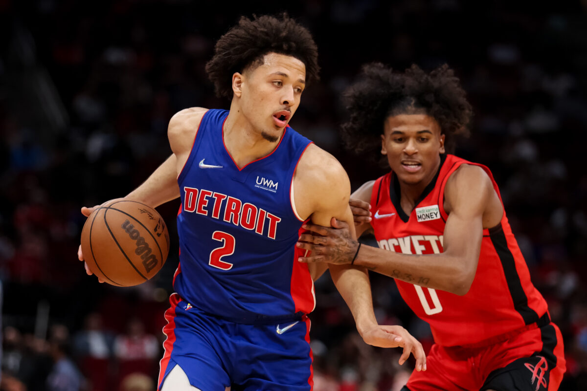 Pistons at Rockets, Jan. 1: Lineups, how to watch, injury reports, uniforms