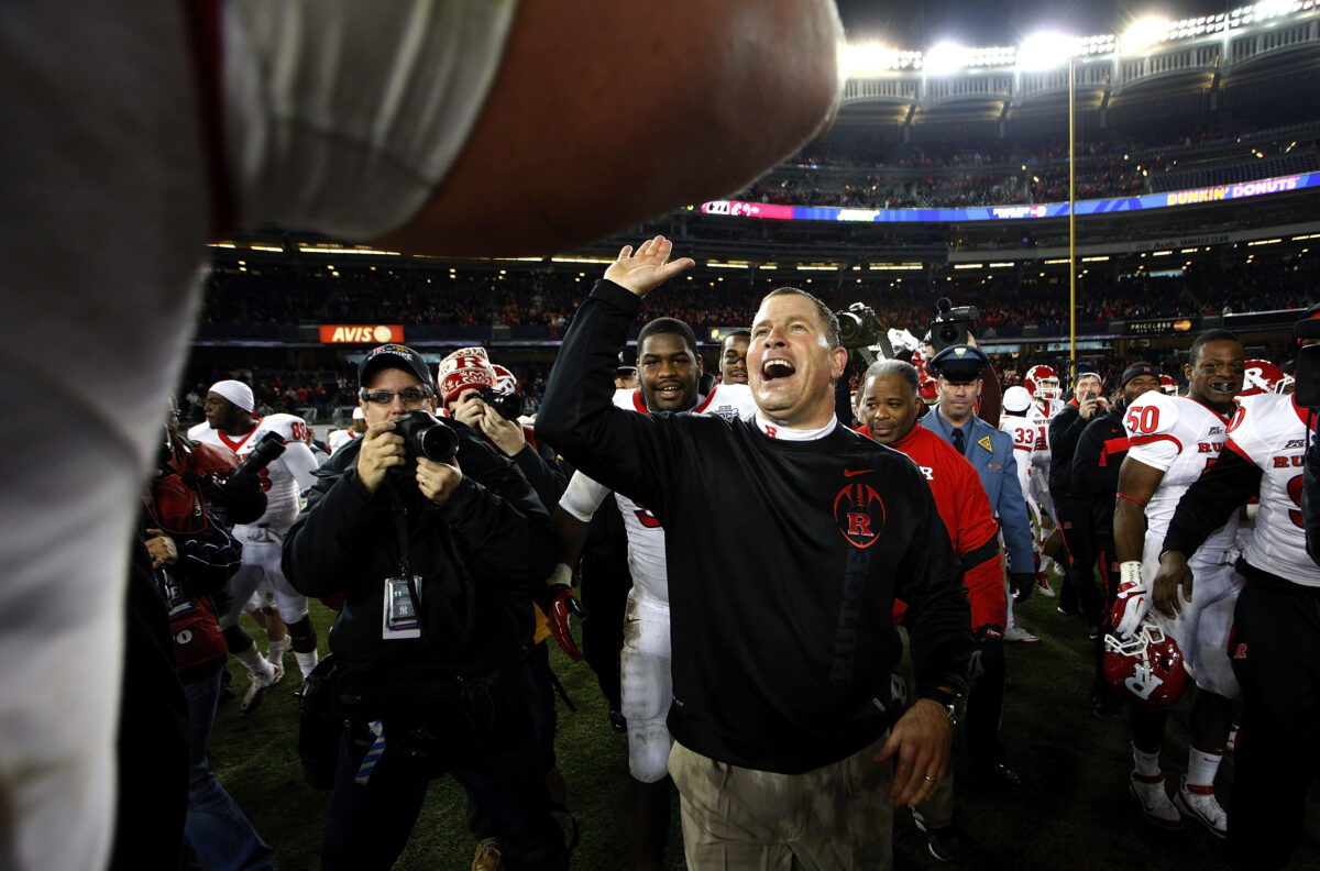 Rutgers football head coach Greg Schiano: Pinstripe Bowl memories of the past center on Eric LeGrand