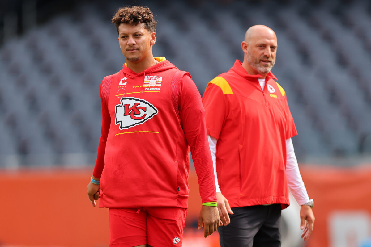 Matt Nagy explains how Chiefs are holding players accountable in 2023