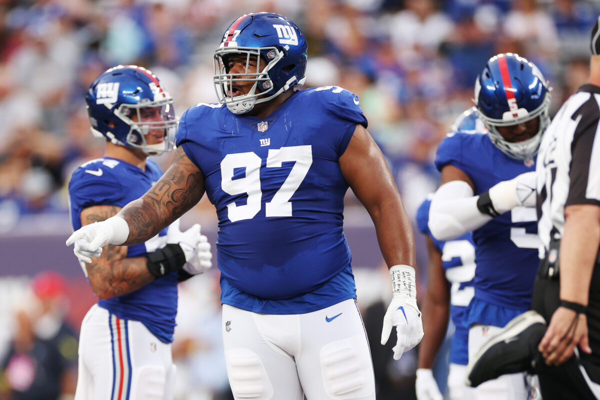 Pro Bowl voting: Giants’ Dexter Lawrence still on the outside looking in