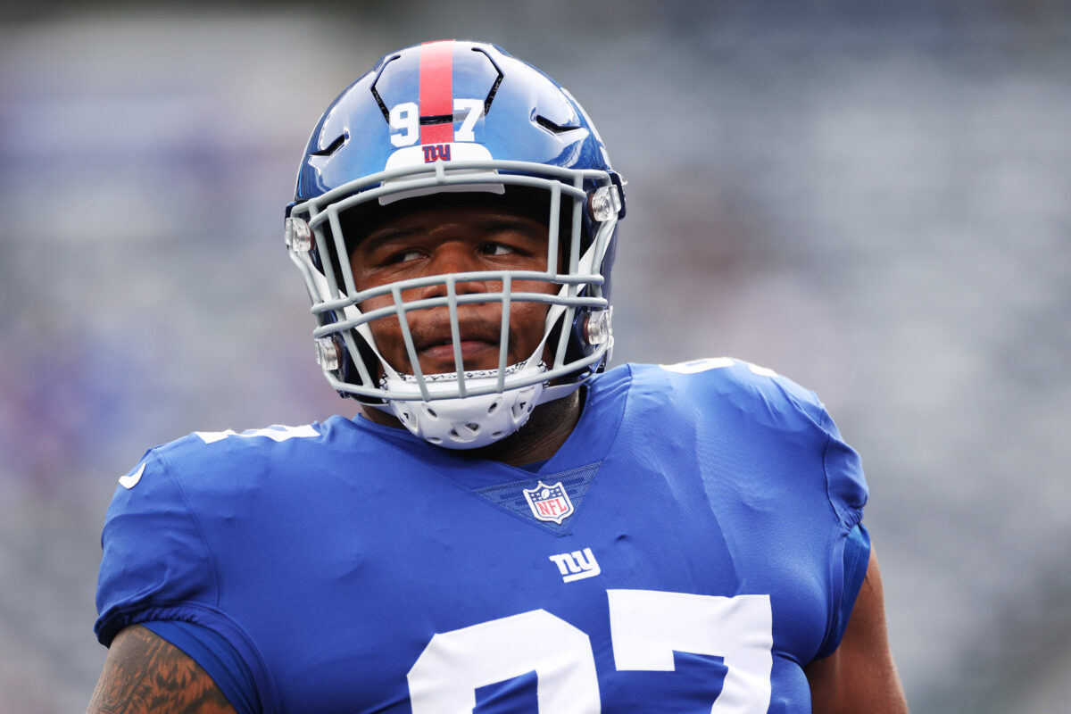ESPN names Giants’ Dexter Lawrence the NFL’s most physical D-lineman