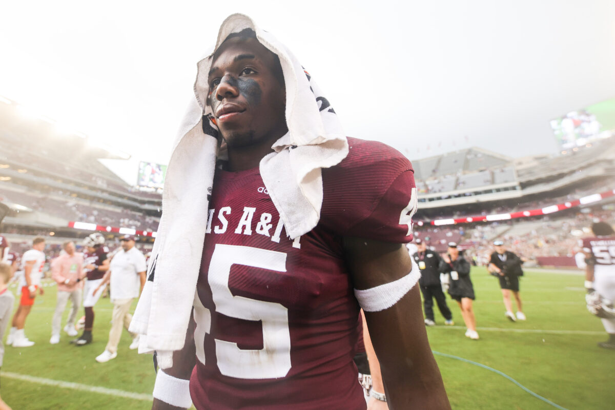 Texas A&M LB Edgerrin Cooper is named to the CBS Sports All-American Team