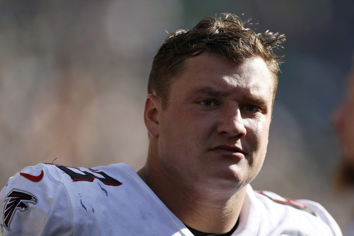 Falcons’ Chris Lindstrom out, Younghoe Koo will play vs. Panthers
