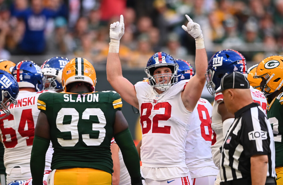 Giants vs. Packers: 5 things to know about Week 14