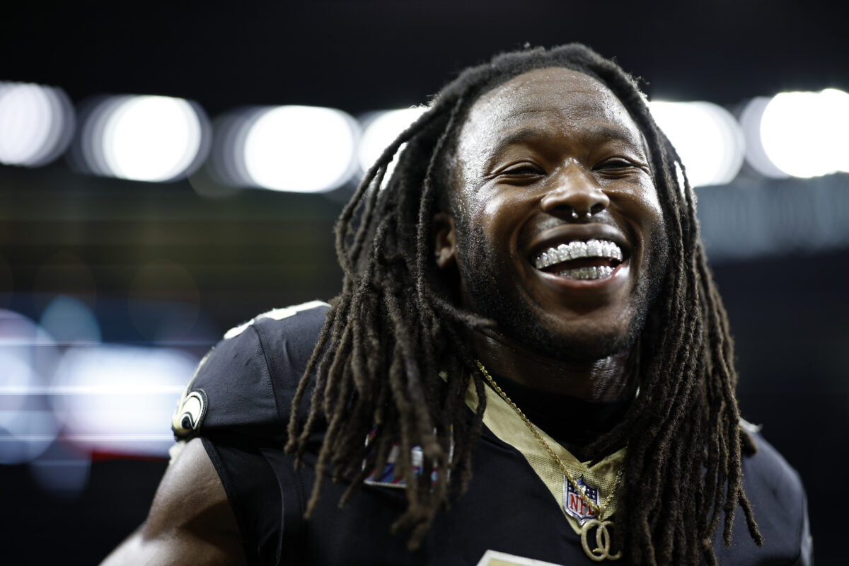 Saints celebrate Alvin Kamara’s newest record with epic highlights reel