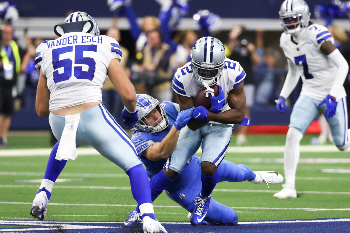 Cowboys CB Jourdan Lewis looks to stay perfect against hometown Lions that passed on drafting him