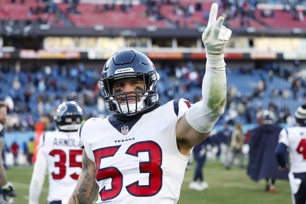 Texans LB Blake Cashman excited to face former team