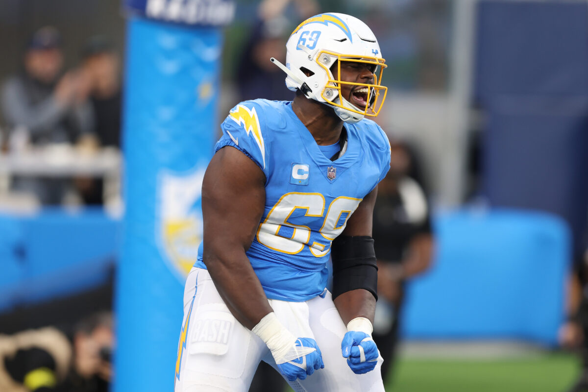 Chargers’ Giff Smith on Sebastian Joseph-Day’s release: ‘It was in the best interest of the team’