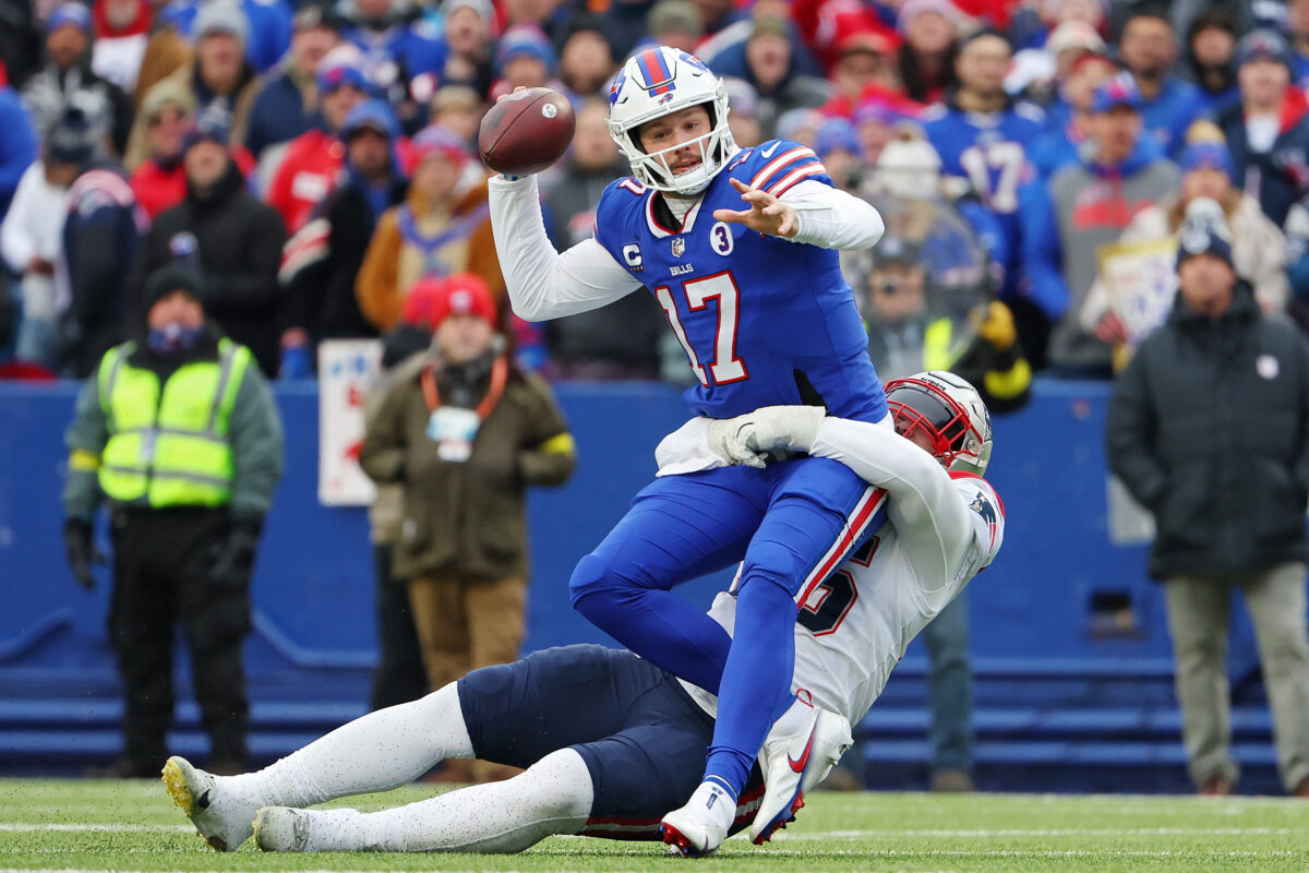 Bills eager for another shot to beat Patriots: ‘They’re going to be ready to go’