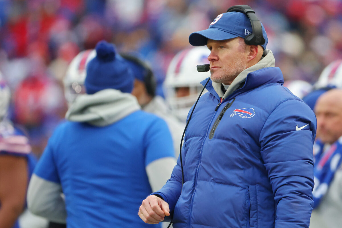 Report: ‘Zero chance’ Bills will fire head coach Sean McDermott