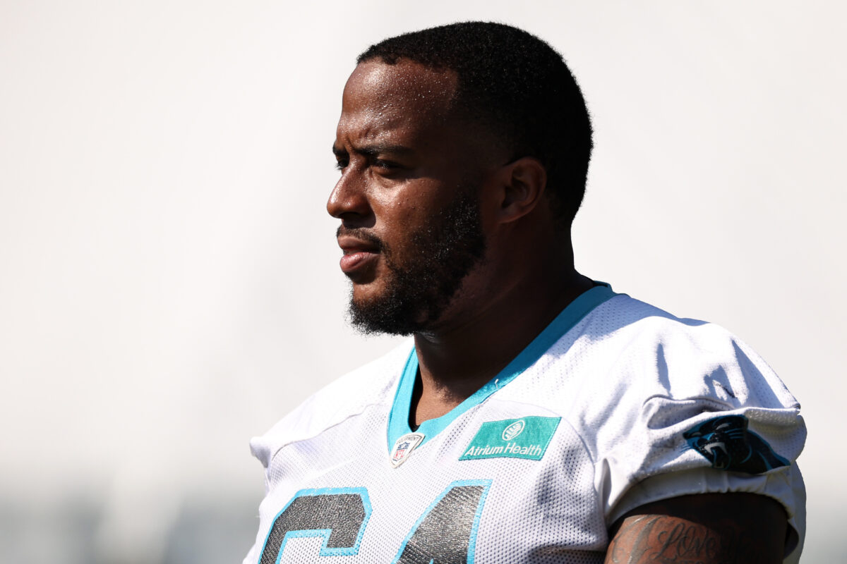 Panthers sign Justin McCray to active roster