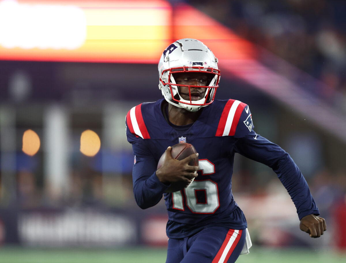 Report: Patriots coaches wanted Malik Cunningham to play