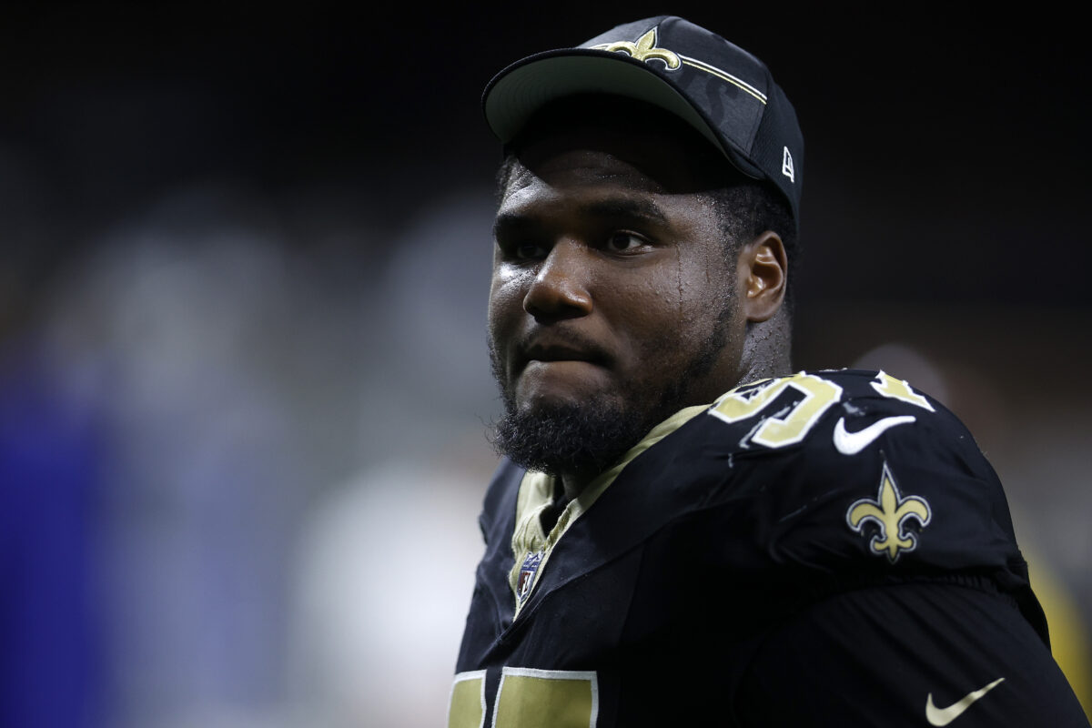 Dennis Allen says DT Malcolm Roach may need knee surgery after injury