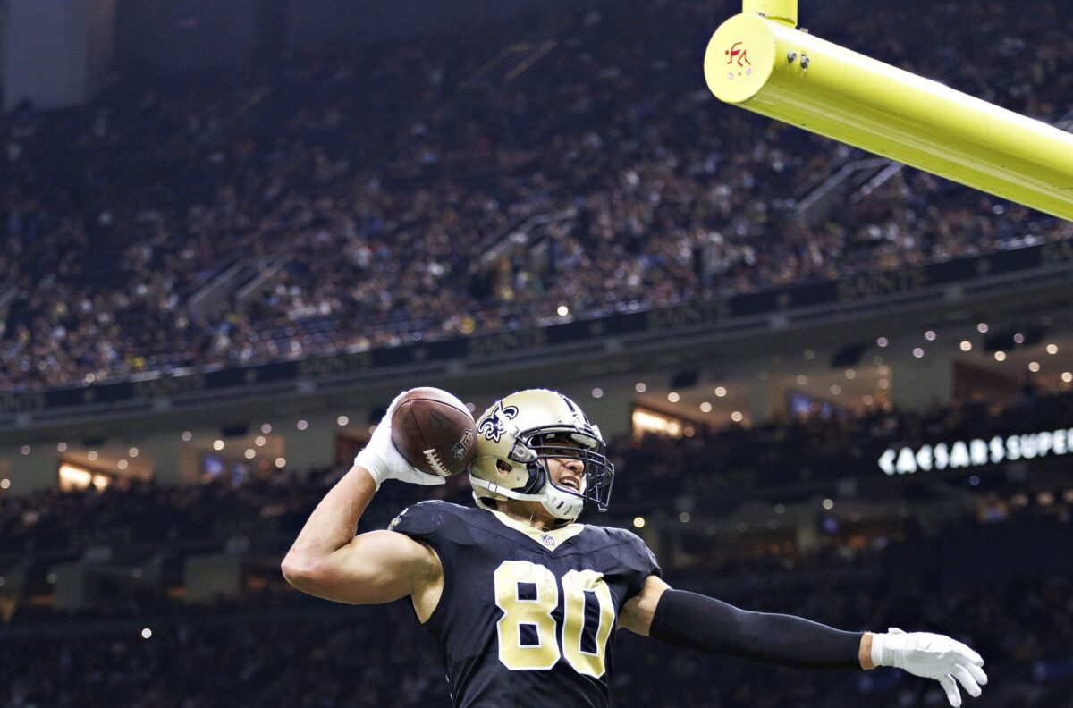 WATCH: Jimmy Graham scores his second touchdown on his second catch in 2023
