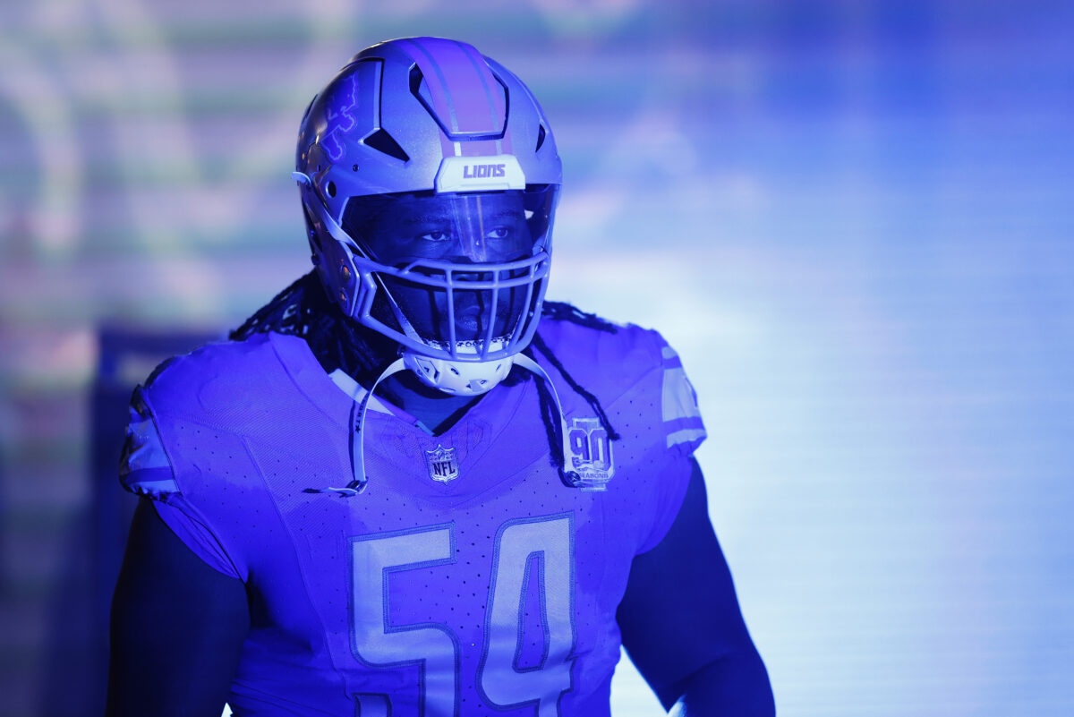 Lions place DT Alim McNeill on I.R. in series of roster moves