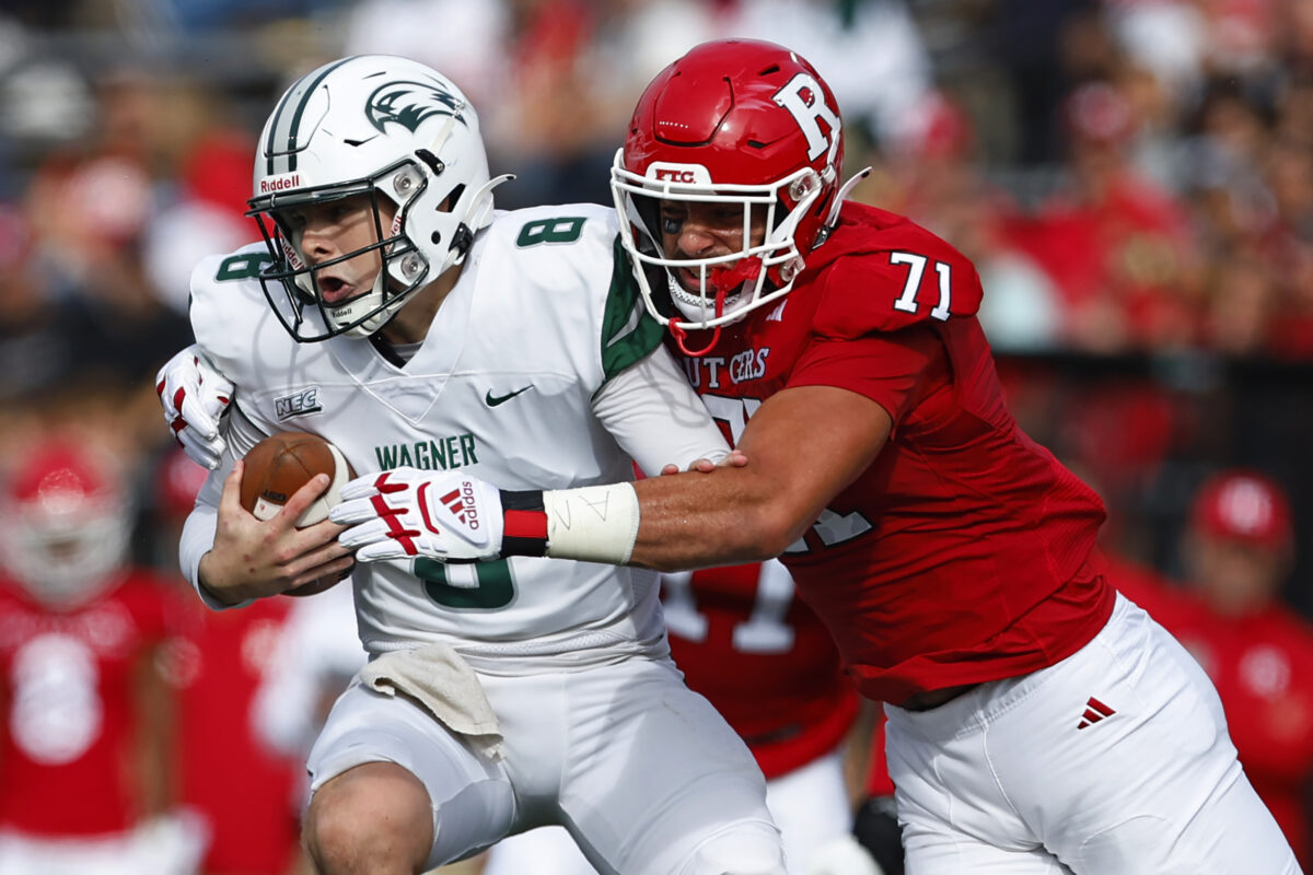 Aaron Lewis and Kyle Monangai lead a strong returning core for Rutgers football: ‘This is not an easy place to play’