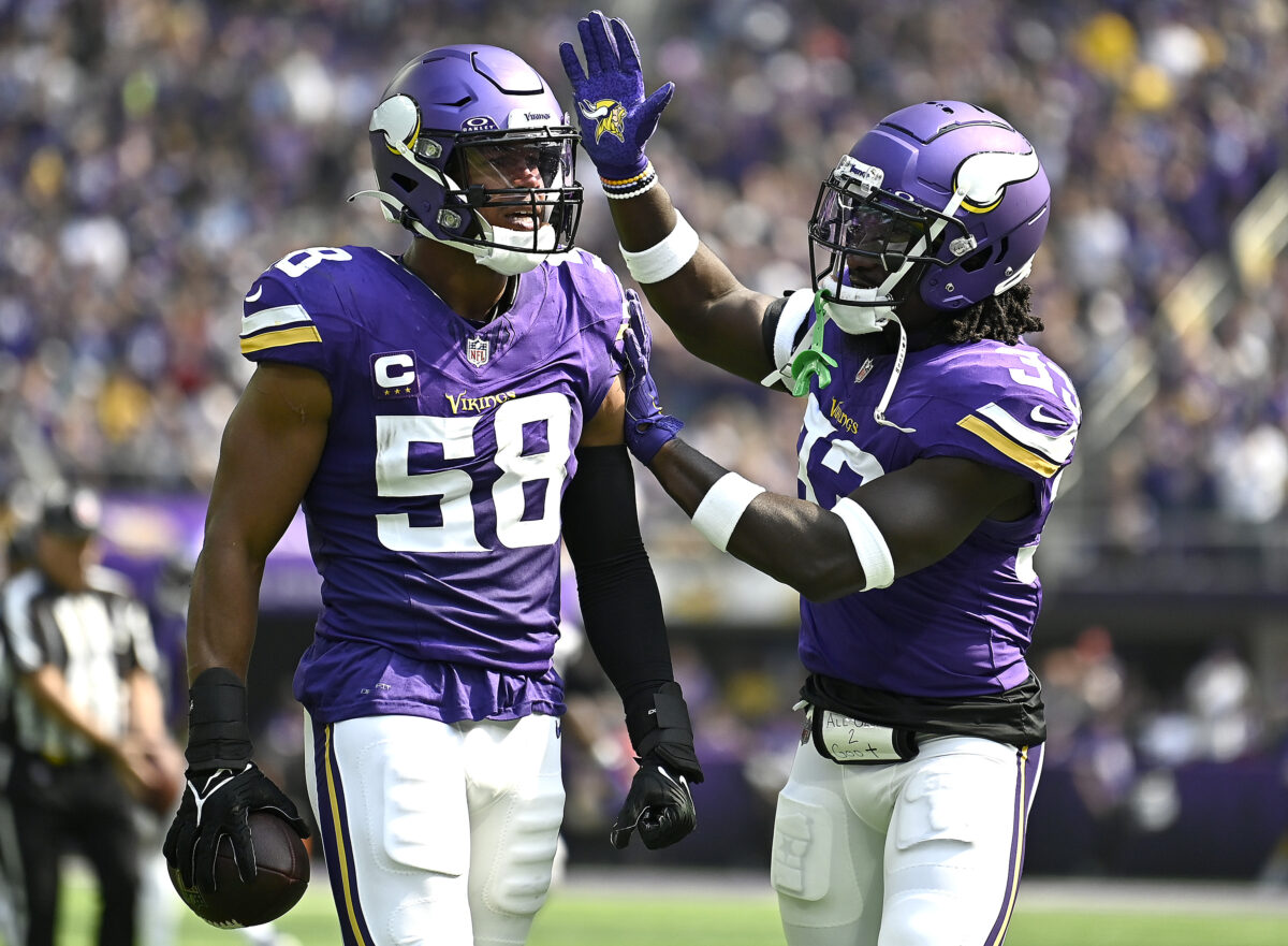 3 Vikings defenders expected to play Sunday vs. Lions