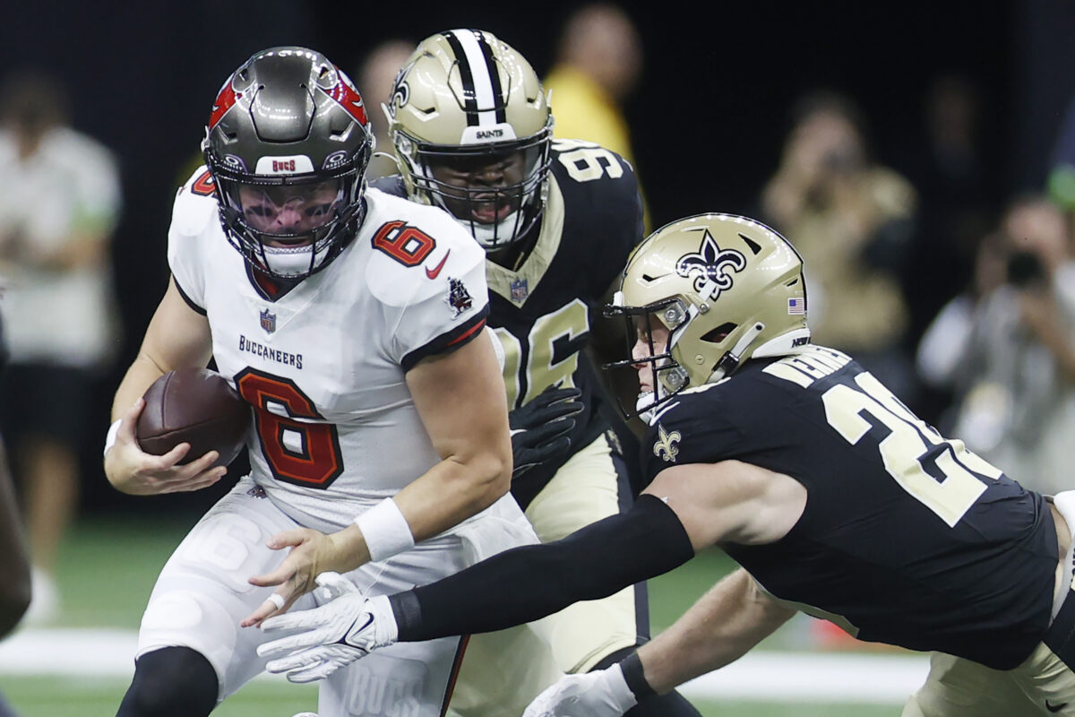 Bucs favored by three in crucial NFC South matchup vs. Saints