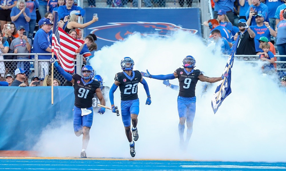 Boise State Gives UNLV Bulletin Board Material