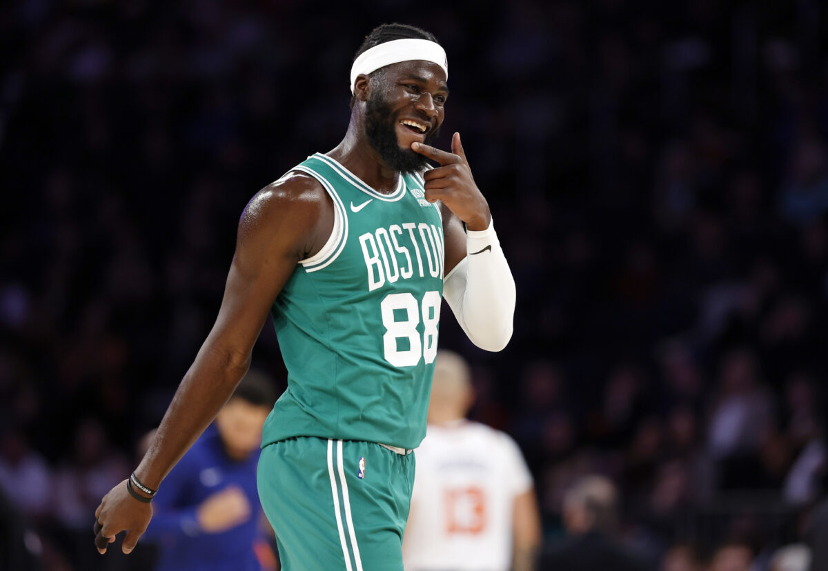 Neemias Queta is ready for a bigger role with the Boston Celtics – and it shows