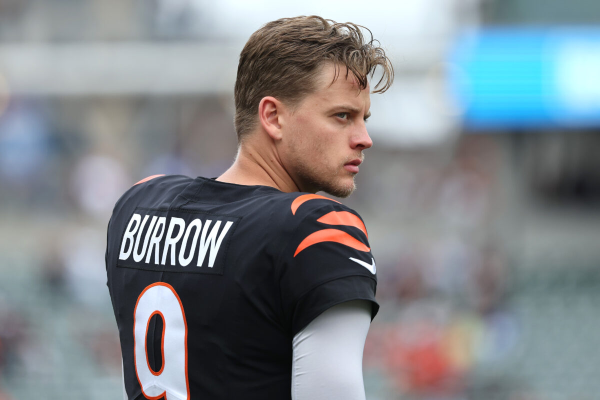 Bengals news: Joe Burrow gets creative, sensing a new energy and more