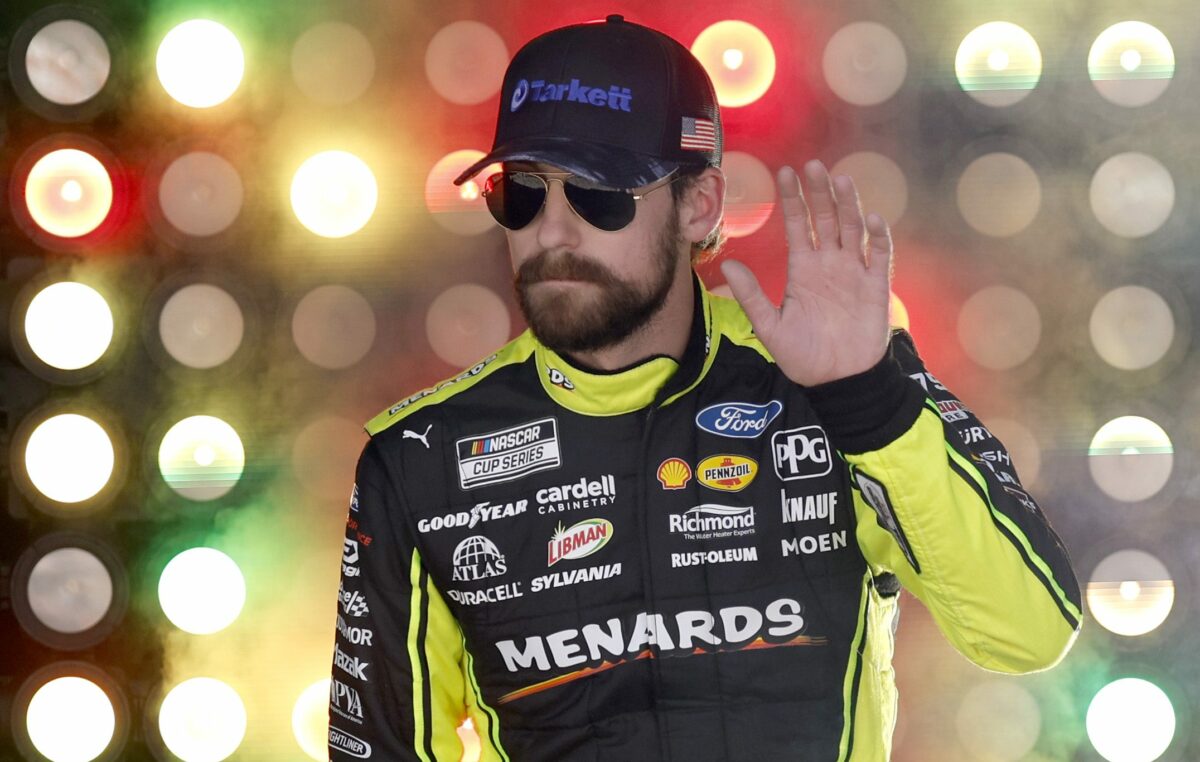 Ryan Blaney’s new NASCAR Cup Series spotter for 2024 revealed