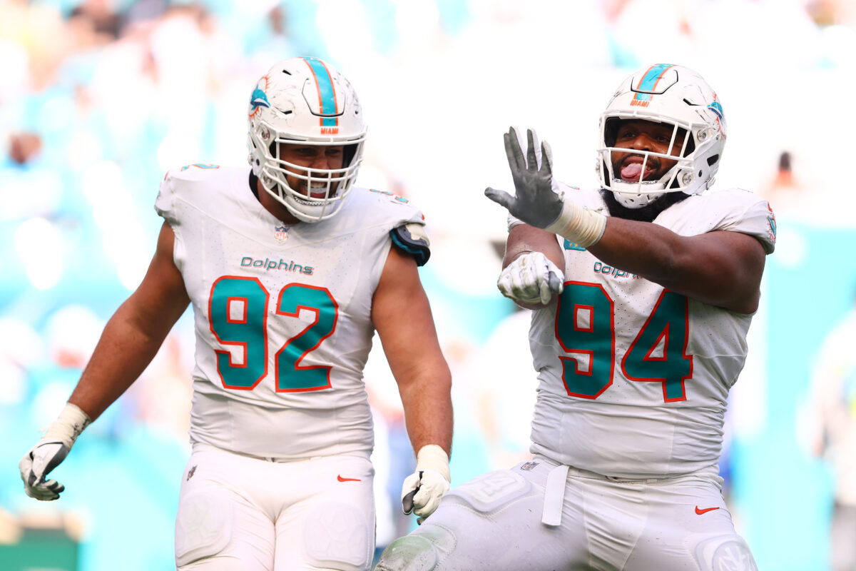 Best moments from fifth episode of Dolphins ‘Hard Knocks’